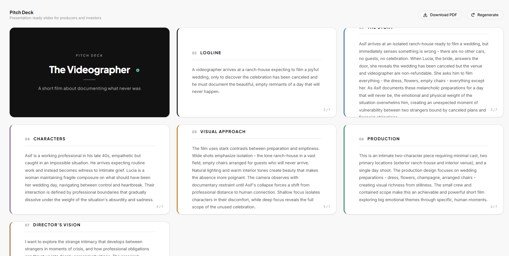 Pitch Deck